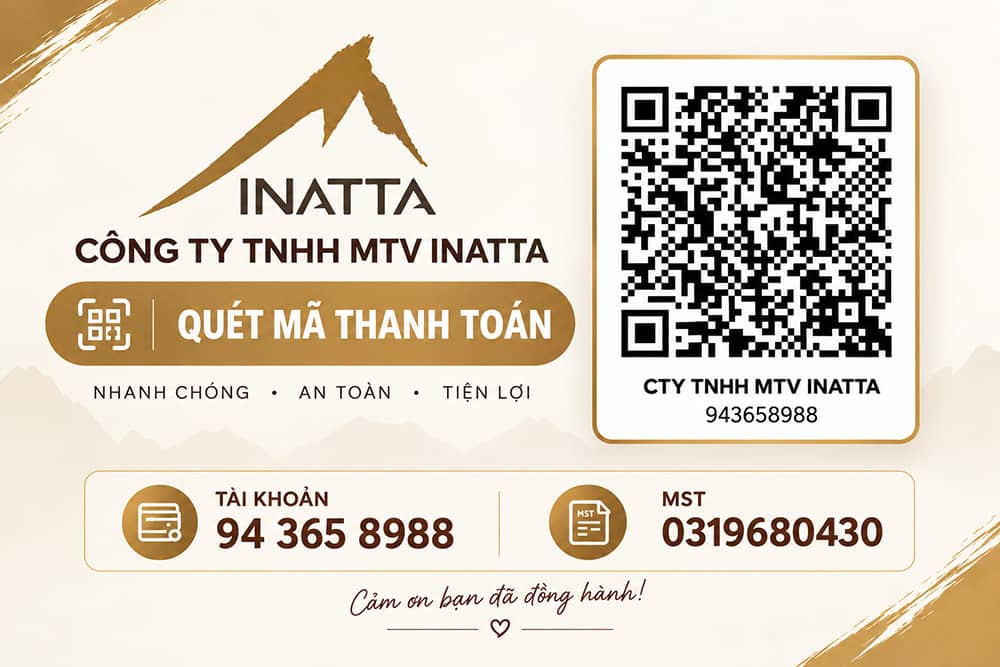Thông tin thanh toán - Chuyển khoán