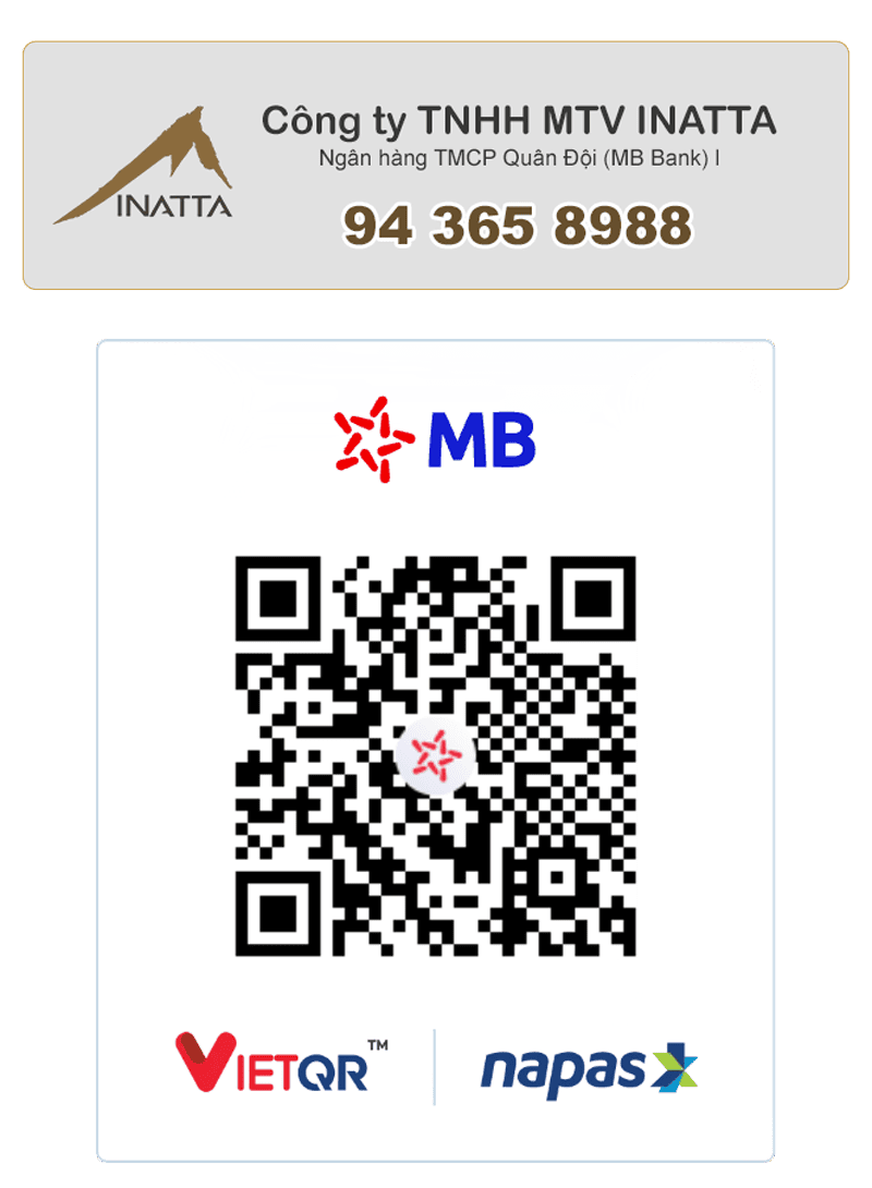 Th&ocirc;ng tin thanh to&aacute;n INATTA