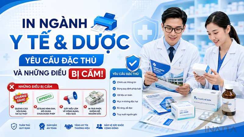 In ngành Y Tế và Dược: Yêu cầu đặc thù và những điều bị cấm