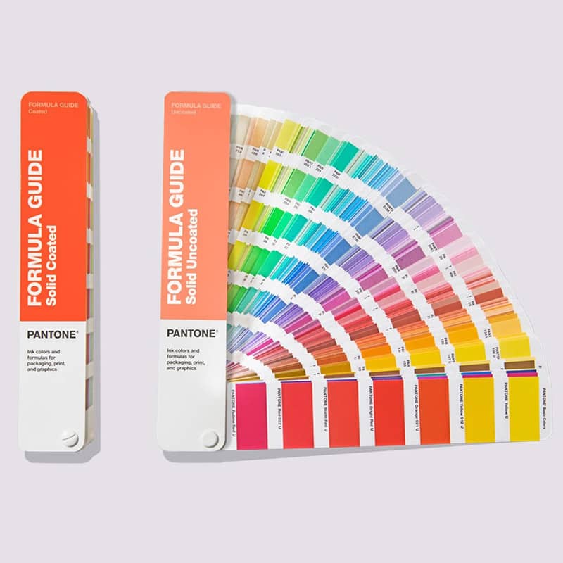 Hệ màu PANTONE và khi nào cần dùng đến nó