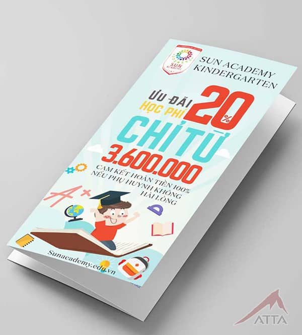 In tờ rơi c&oacute; thể sử dụng được l&acirc;u d&agrave;i sẽ tốt hơn