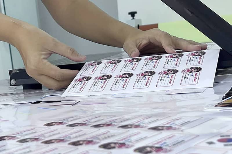 Dịch vụ in Tem nhãn, Sticker
